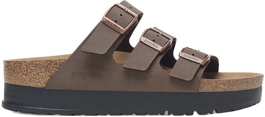 Birkenstock Sandalen Sandales Florida III PAP Flex plateforme - Foto 3