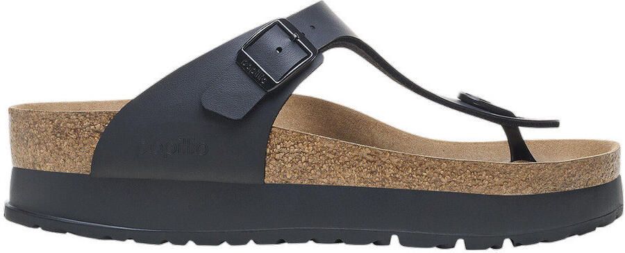 Birkenstock Sandalen Sandales Gizeh Flex Platform cuir - Foto 2