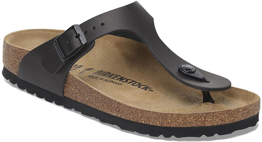 Birkenstock Sandalen Sandales Gizeh noir en Birko-Flor - Foto 2