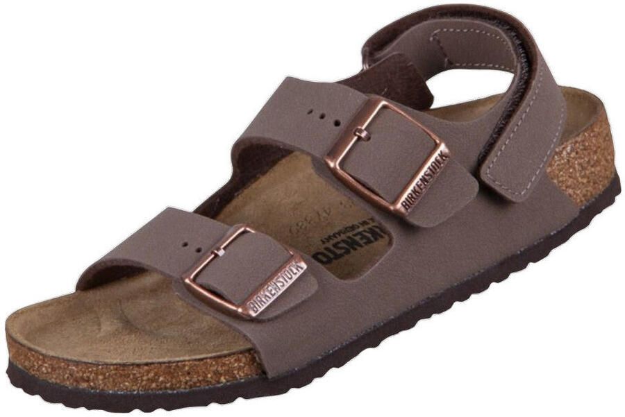 Birkenstock Milano Hl Kinder Sandalen Birkibuc Fashion Wear Kinderen - Foto 6