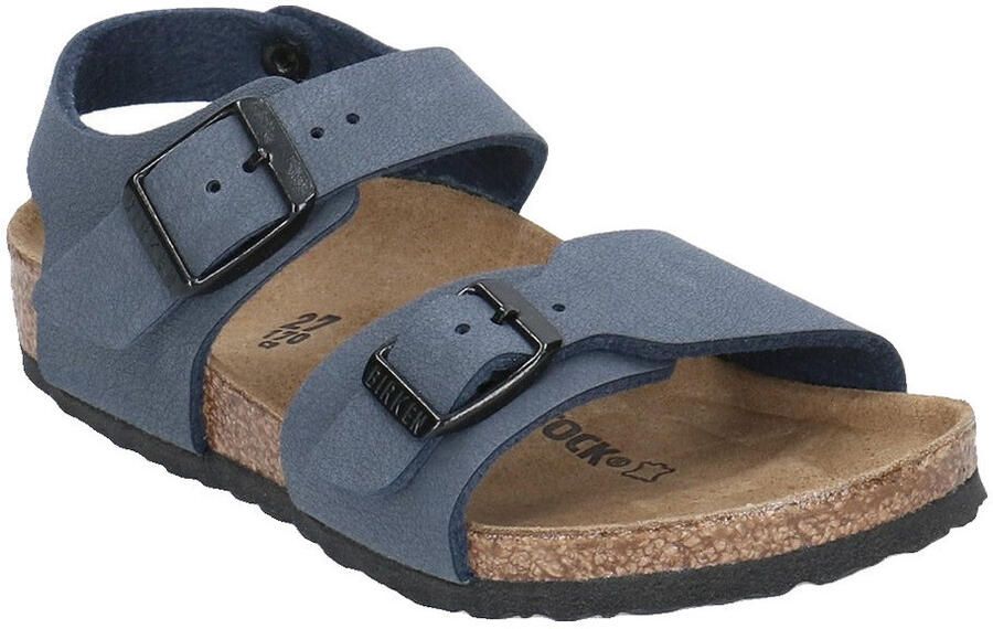 Birkenstock Sandalen Sandales New York cuir suédé