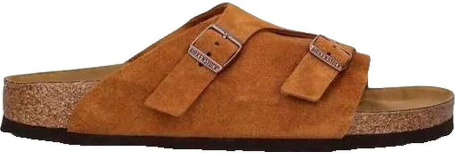 Birkenstock Zurich Sliders voor Heren Oranje Heren - Foto 2
