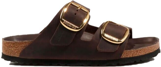 Birkenstock Sandalen ARIZONA BIG BUCKLE LEOI HABANA HEX