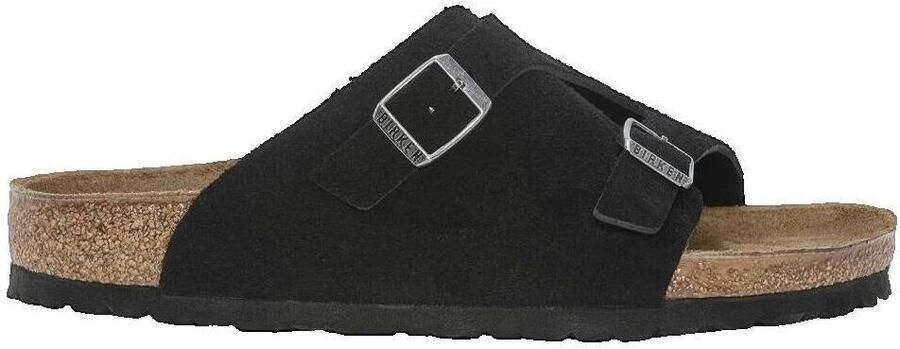 Birkenstock Zurich BS Slides Black Heren
