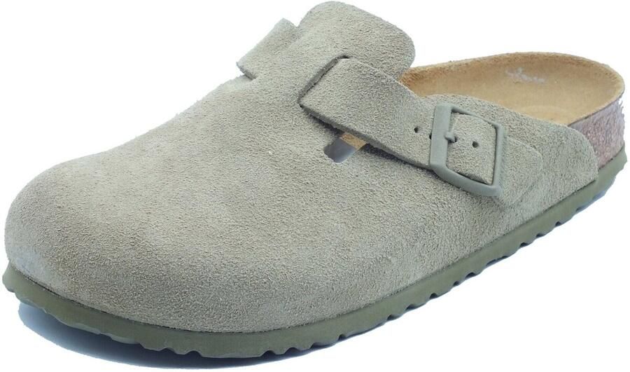 Birkenstock Boston Sandalen & Slides faded khaki 41 beschikbare maaten:41 42 43 44 45 46 - Foto 11