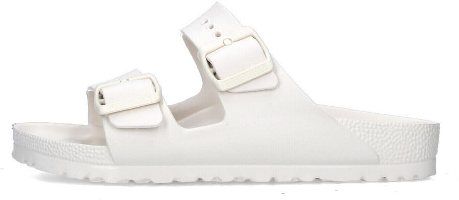 Birkenstock Arizona Eva Eggshell Sandalen & Slides Dames beige maat: 38 beschikbare maaten:36 37 38 39 40 41 - Foto 8