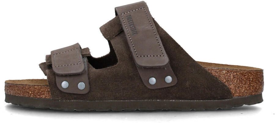 Birkenstock Anatomische suède sandalen met kurk - Foto 4