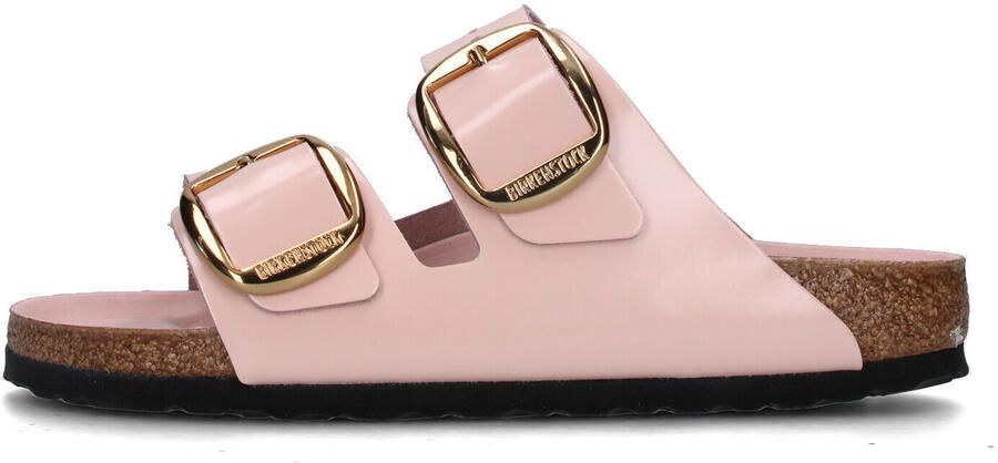 Birkenstock Sandalen Pink Arizona Big Buckle Sandal in poeder roze - Foto 6