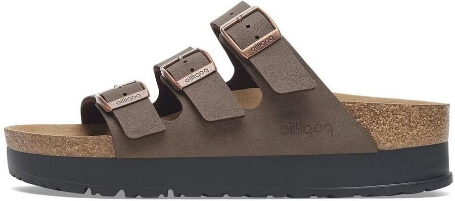 Papillio -Dames bruin slippers & muiltjes - Foto 2