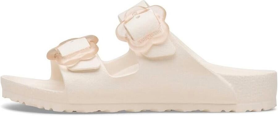 Birkenstock Kid's Arizona Flower EVA Sandalen Narrow beige - Foto 3