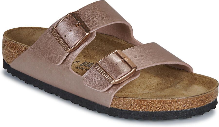BIRKENSTOCK Slippers Dames Arizona Dames Maat: 35 Materiaal: Leer Kleur: Brons - Foto 15