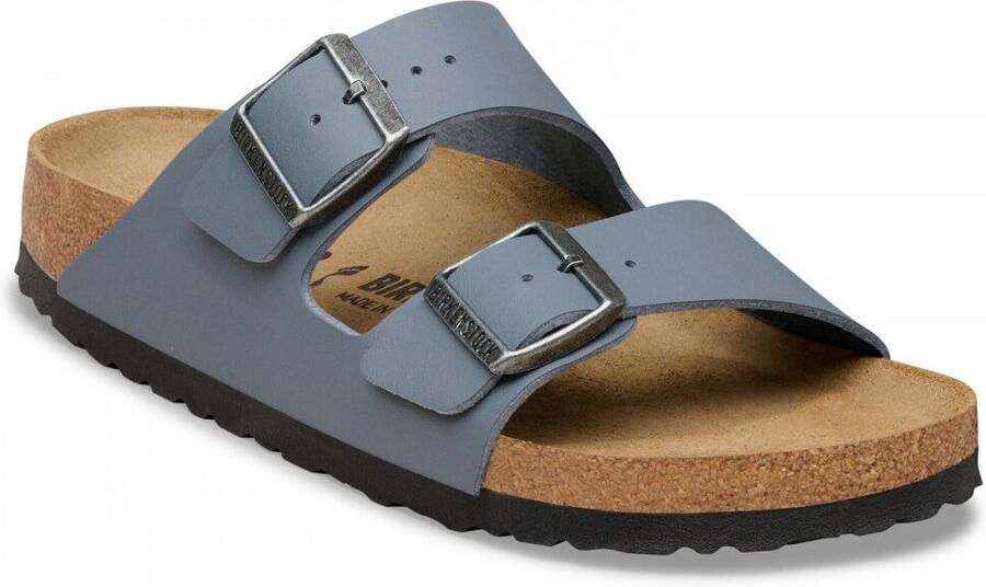 Birkenstock Arizona BF Sandalen Regular grijs