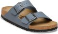 Birkenstock Arizona Birko-Flor Blauw- Heren Blauw - Grijs