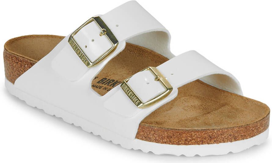 Birkenstock Arizona Slippers Patent White Regular fit | Wit | Imitatieleer - Foto 9
