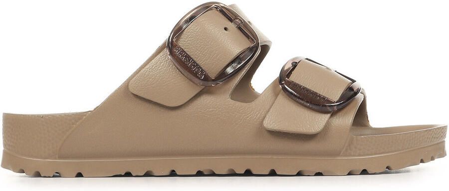 Birkenstock Sandalen Arizona Big Buckle EVA Narrow Grey Taupe - Foto 8