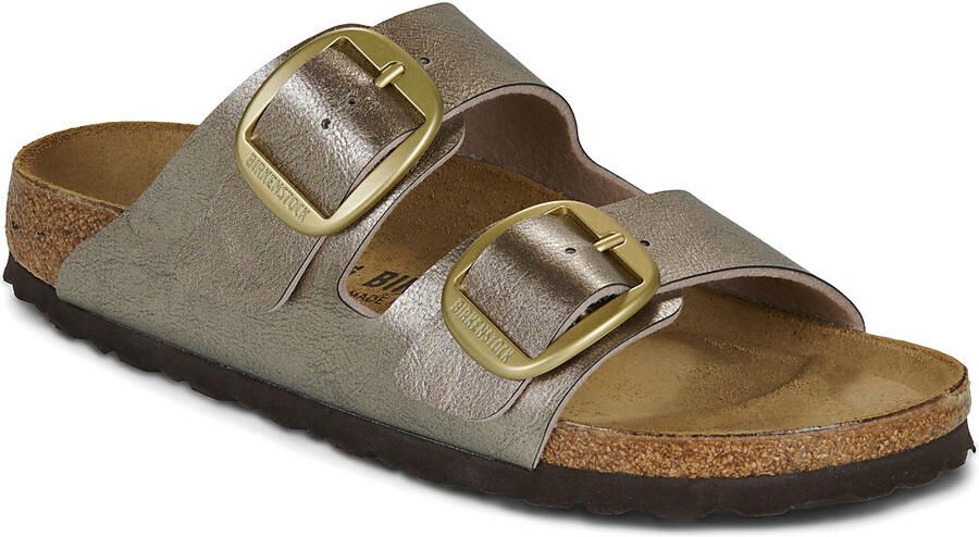 BIRKENSTOCK Slippers Dames Arizona Dames Maat: 36 Materiaal: Suède Kleur: Bronskleurig - Foto 16
