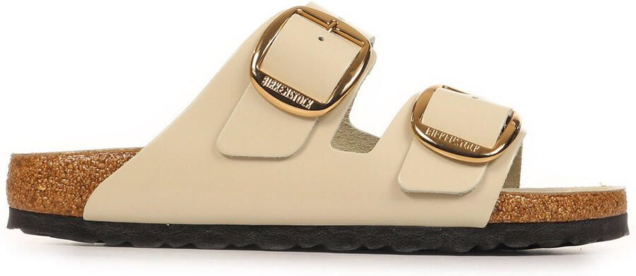 Birkenstock Huisschoenen van echt leer model 'Arizona'