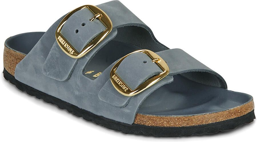 Birkenstock Arizona Big Buckle narrow 1032071 basalt g lichtblauw - Foto 2