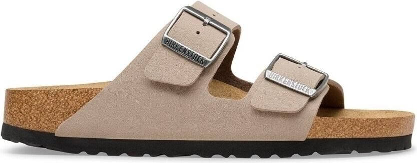 Birkenstock Slippers Arizona BS Birko-Flor Regular Gray Taupe