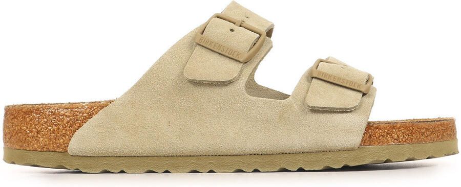 BIRKENSTOCK Muiltjes 'Arizona LEVE' pastelgroen