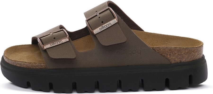 Birkenstock Slippers ARIZONA CHUNKY MOCCA CALZ S