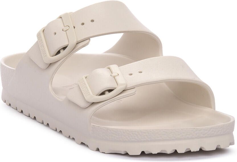 Birkenstock Arizona Eva Eggshell Sandalen & Slides Dames beige maat: 36 beschikbare maaten:36 37 38 39 40 41 - Foto 8