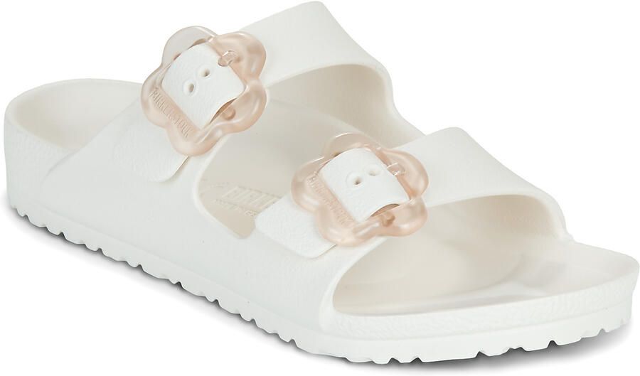 Birkenstock Kid's Arizona Flower EVA Sandalen Narrow beige - Foto 4