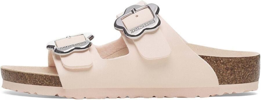 Birkenstock Slippers Arizona Flower Buckle Kids