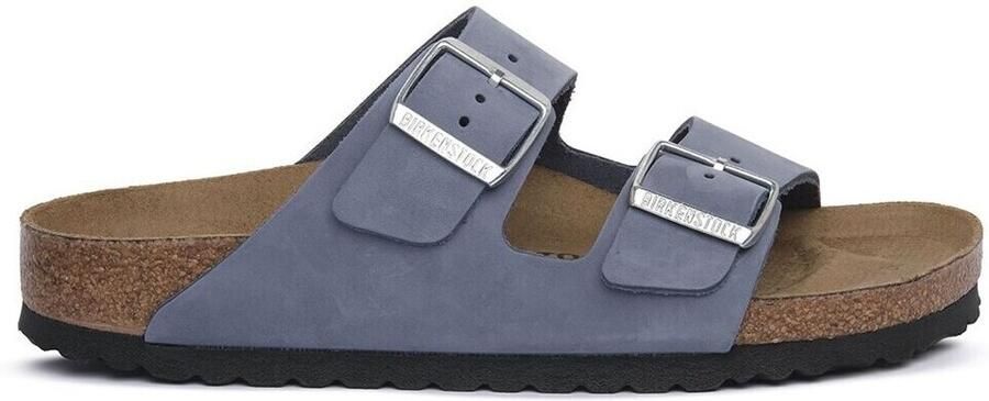 Birkenstock Slippers ARIZONA STONE BLUE CALZ S - Foto 4