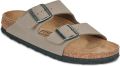 Birkenstock Arizona Birkibuc Slippers Fashion Wear Volwassen - Beige