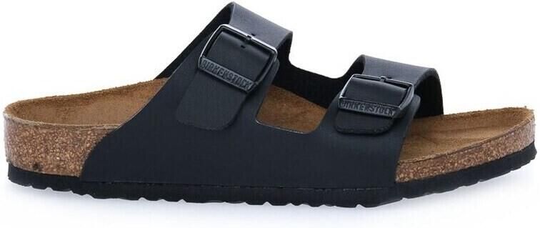 Birkenstock Kindersandalen Arizona Birko Flor Etroit Zwart Unisex - Foto 11