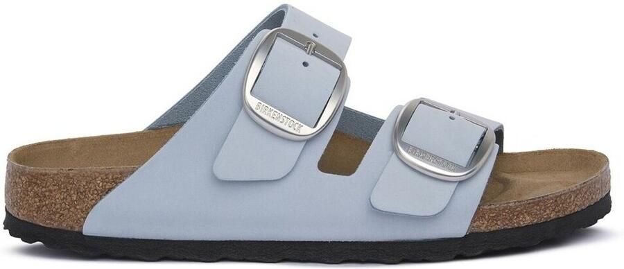 Birkenstock Platte sandalen ARIZONA BIG BUCKLE BABY BLUE CALZ S