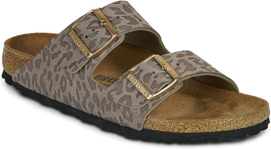 Birkenstock Slippers 1031941 Arizona Bs Leo Gray - Foto 14