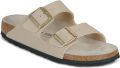 Birkenstock 's Arizona BS Birko-Flor Triples Sandalen Narrow beige - Beige