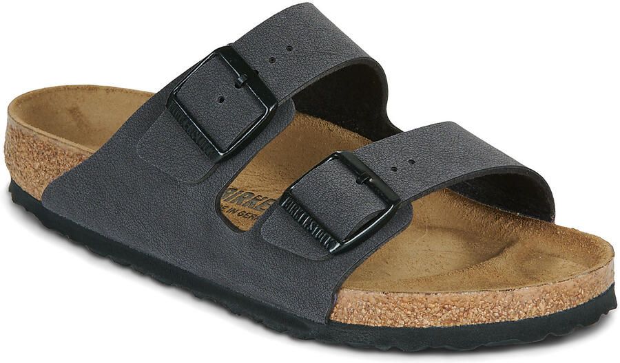 BIRKENSTOCK Slippers Heren Arizona Heren Maat: 42 Materiaal: Leatherlook Kleur: Grijs - Foto 7
