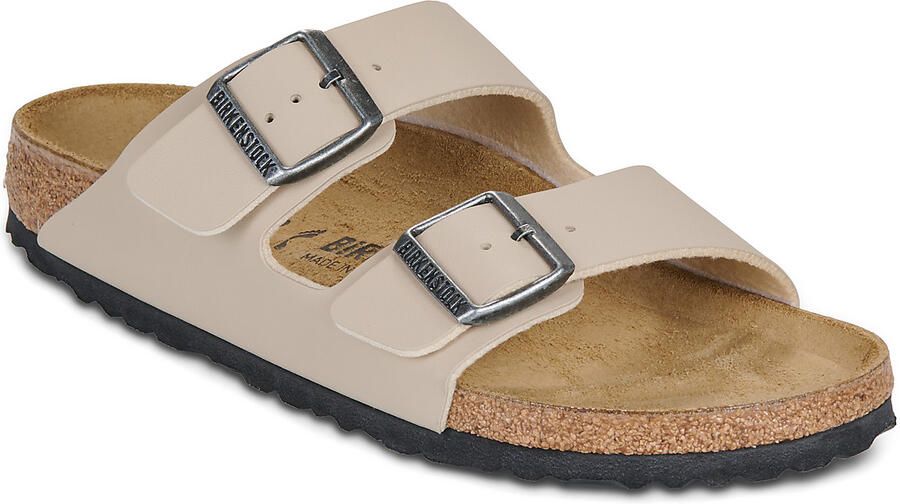 Birkenstock -Dames zandkleur slippers & muiltjes - Foto 5