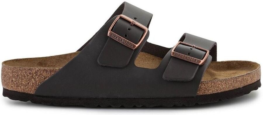 Birkenstock Arizona bruin natuurleer regular uni (051101) - Foto 4