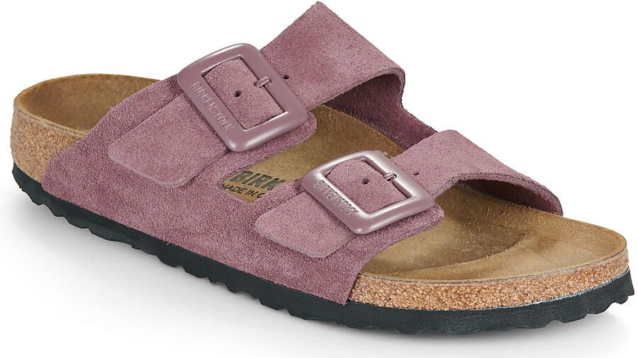 Birkenstock Arizona Suede Cushion Buckle - Foto 7