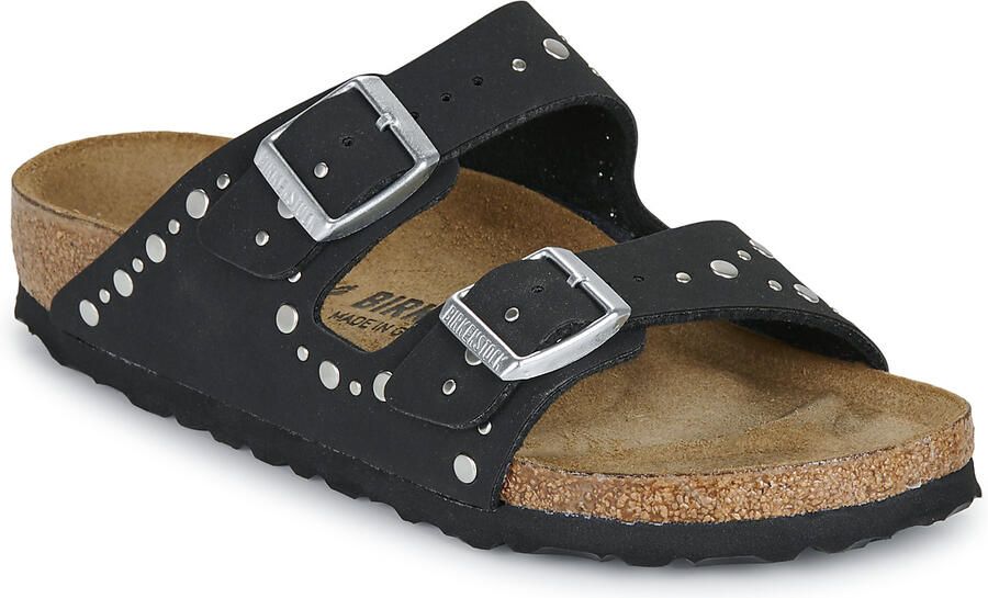 Birkenstock Kinderen Arizona Rivet Border Birkibuc Sandalen