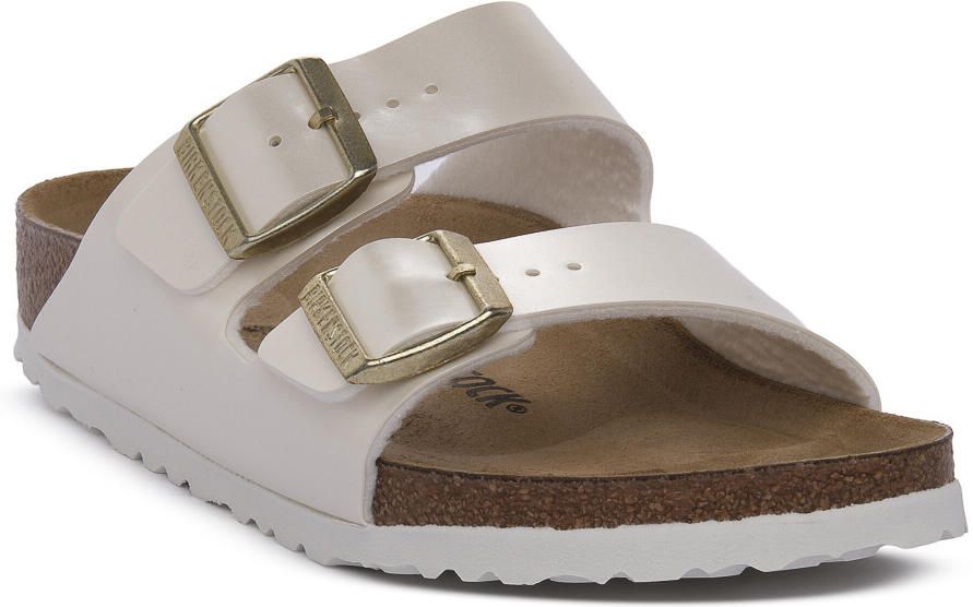 Birkenstock Slippers ARIZONA KIDS ELECTRIC METALLIC CAL S