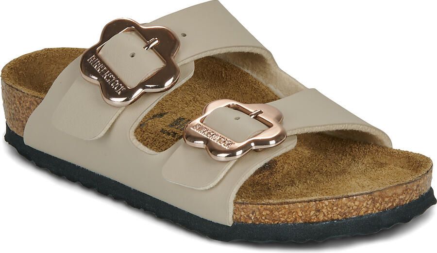 Birkenstock Slippers Arizona Kids Flower Buckle