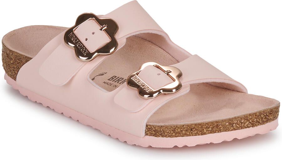 Birkenstock Slippers Arizona Kids Flower Buckle