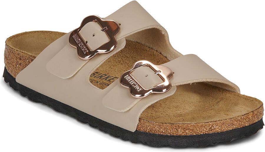 Birkenstock Arizona Flower Buckle unisex Favorite Styles beige Schoenen - Foto 2