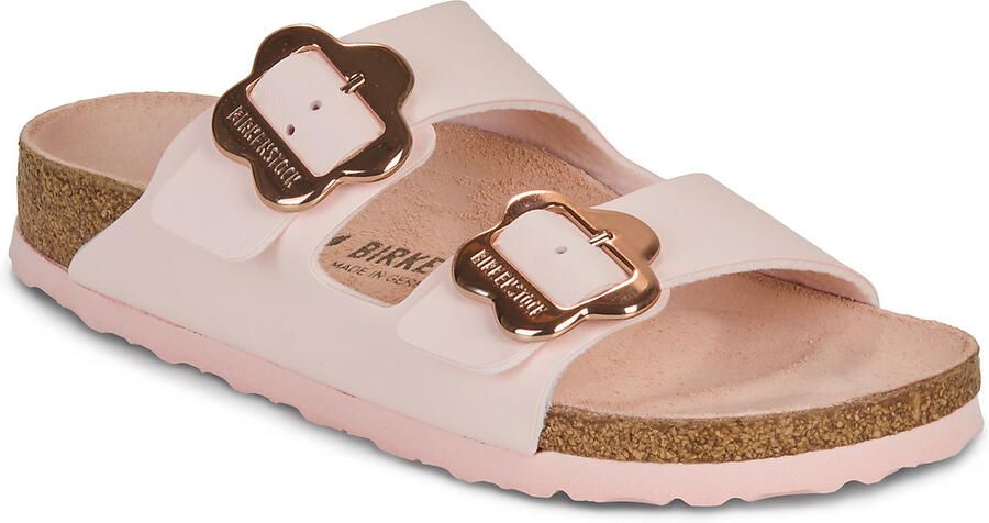 Birkenstock Slippers Arizona Kids Flower Buckle