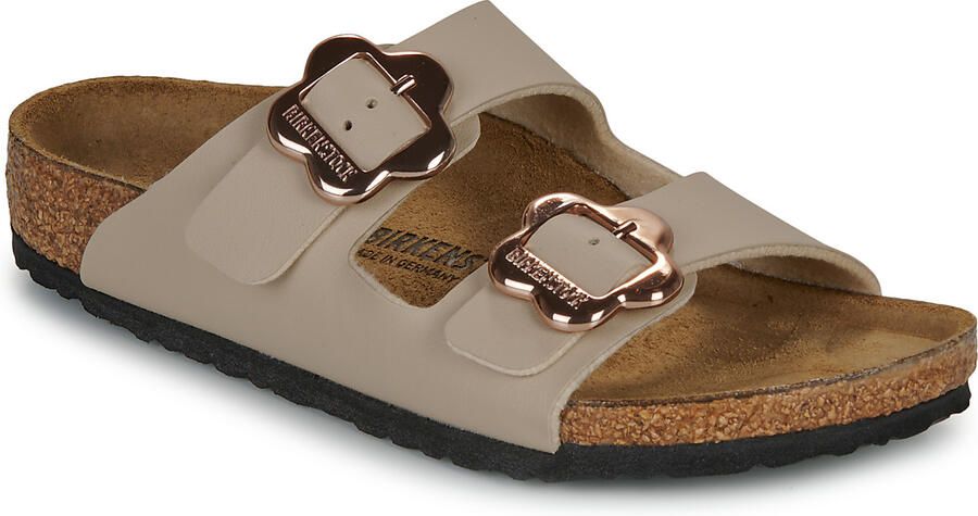 Birkenstock Arizona Flower Buckle unisex Favorite Styles beige Schoenen