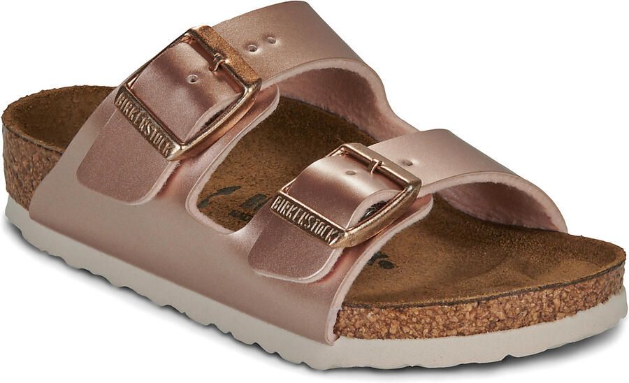 Birkenstock kids BIRKENSTOCK Arizona kids Electric metallic copper ROSEGOLD - Foto 9