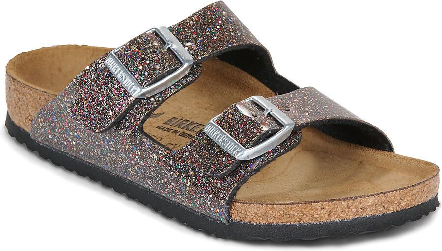 Birkenstock Kid's Arizona BF Cosmic Sparkle Sandalen Narrow bruin