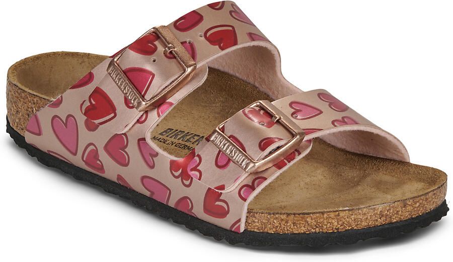 Birkenstock Kid's Arizona Kids BF Sandalen Narrow roze