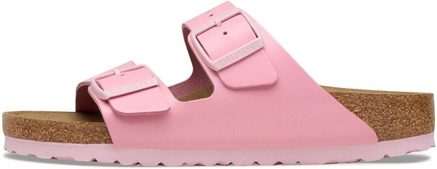 Birkenstock Arizona Natuurlijk Leer Lak Sandalen Fashion Wear Volwassen - Foto 2