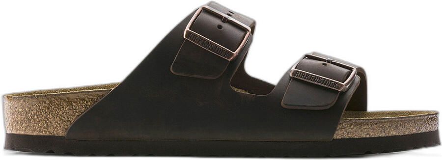 Birkenstock Slippers Arizona Oiled Leather Habana